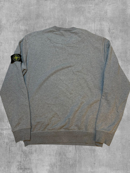 Stone Island Sweatshirt Grau L