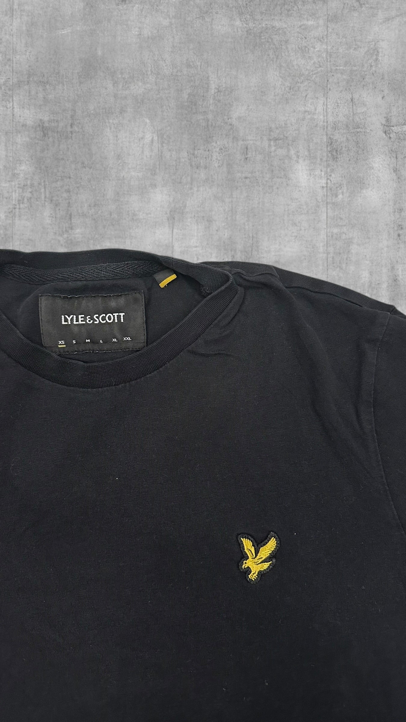 Lyle & Scott T-shirt Schwarz XS