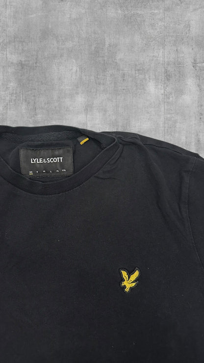 Lyle & Scott T-shirt Schwarz XS