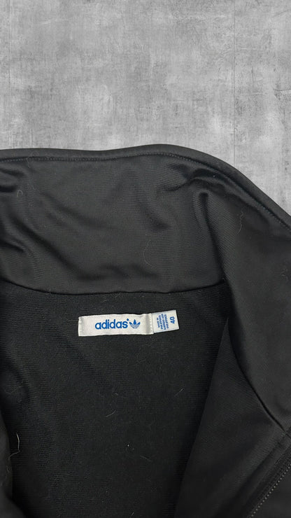 Adidas Backprint Firebird Trainingsjacke Schwarz Gold S - M