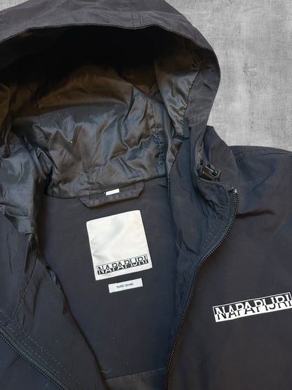 Napapijri Regenjacke Übergangsjacke Schwarz L