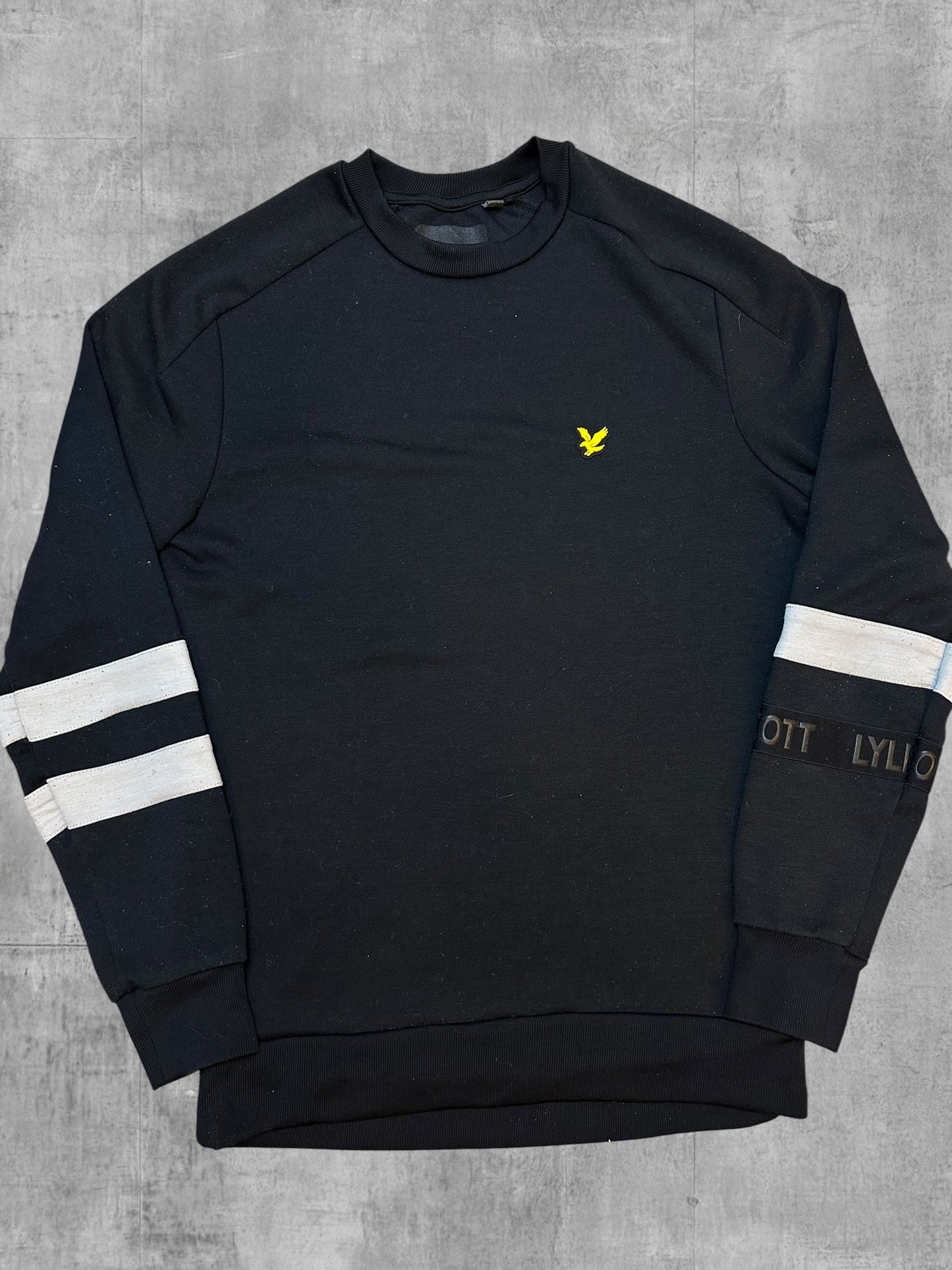 Lyle & Scott Sweatshirt Schwarz XS