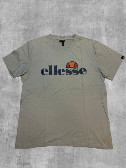 Ellesse T-shirt Beige XL