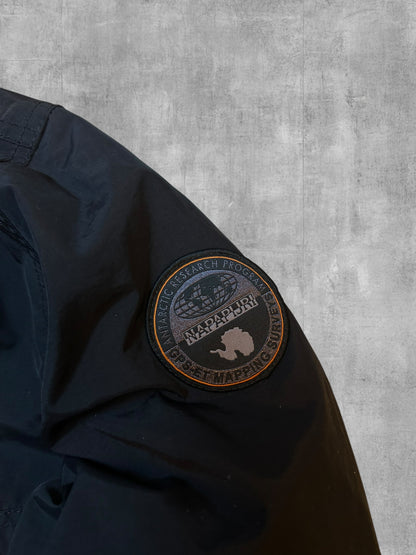 Napapijri Jacke Windbreaker Schwarz M