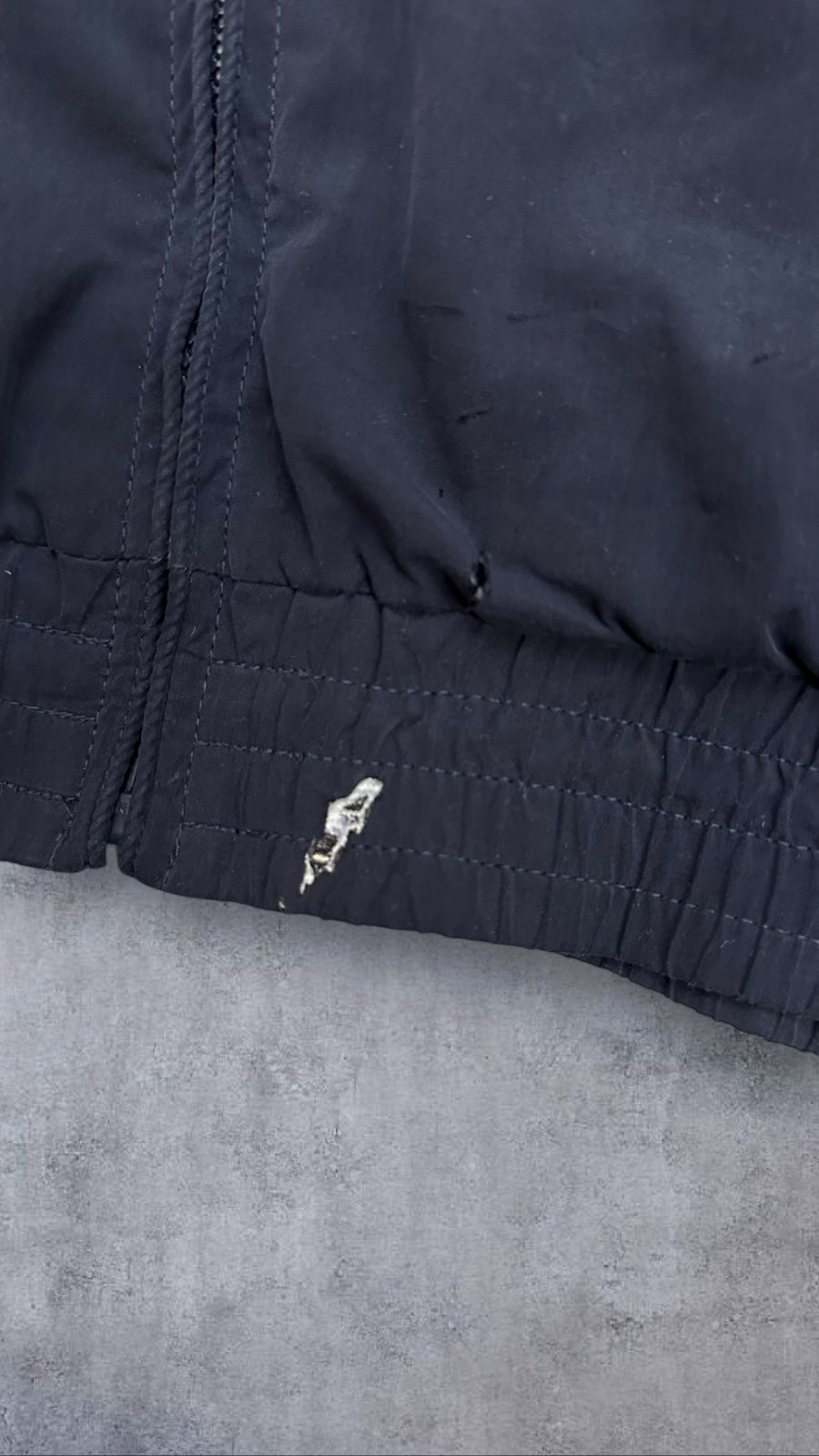 Fred Perry Vintage Trainingsjacke Taped Zip Jacke L