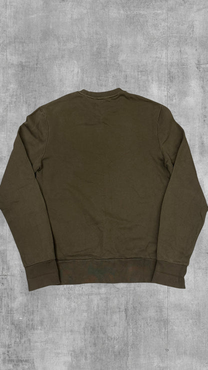 Fred Perry Vintage Sweatshirt Khaki XS