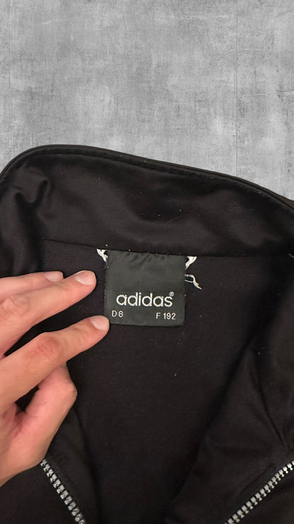Adidas Firebird Trainingsjacke Schwarz Weiß XXXL