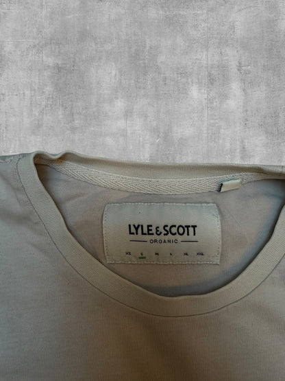 Lyle & Scott T-shirt Weiß Rose S