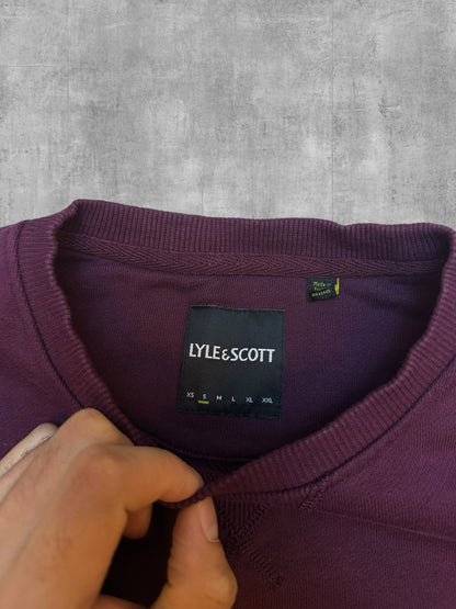 Lyle & Scott Sweatshirt Burgundy S
