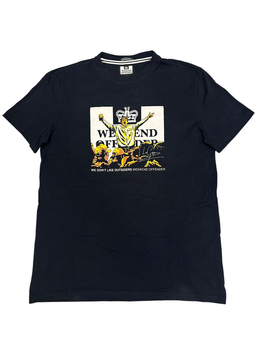 Weekend Offender T-shirt Schwarz M