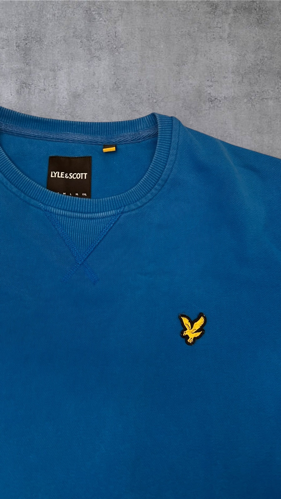 Lyle & Scott Sweatshirt Blau M