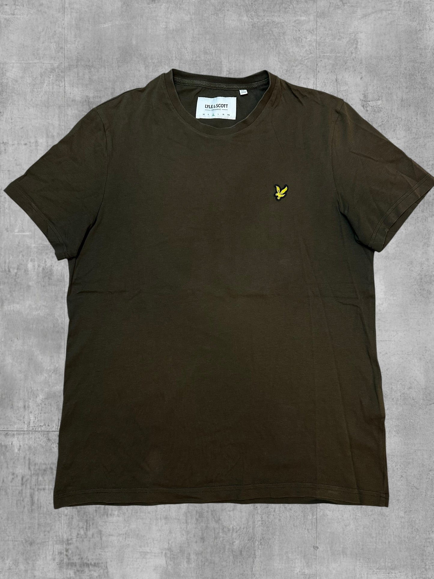 Lyle & Scott T-shirt Khaki M