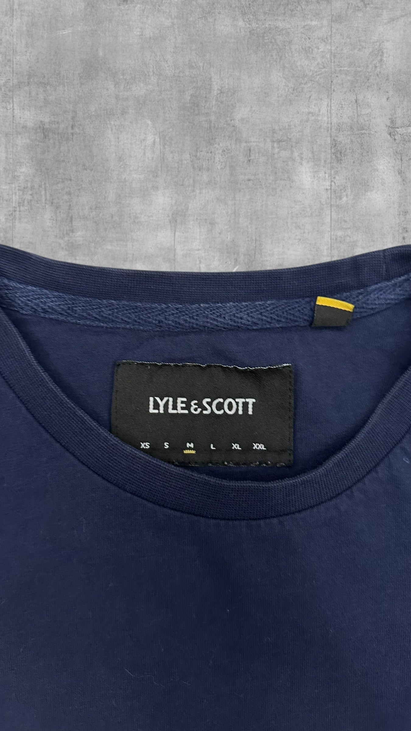 Lyle & Scott T-shirt Navy Blau M