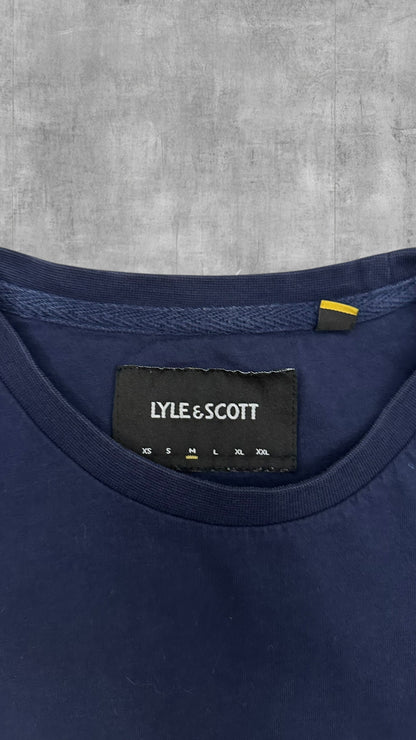 Lyle & Scott T-shirt Navy Blau M