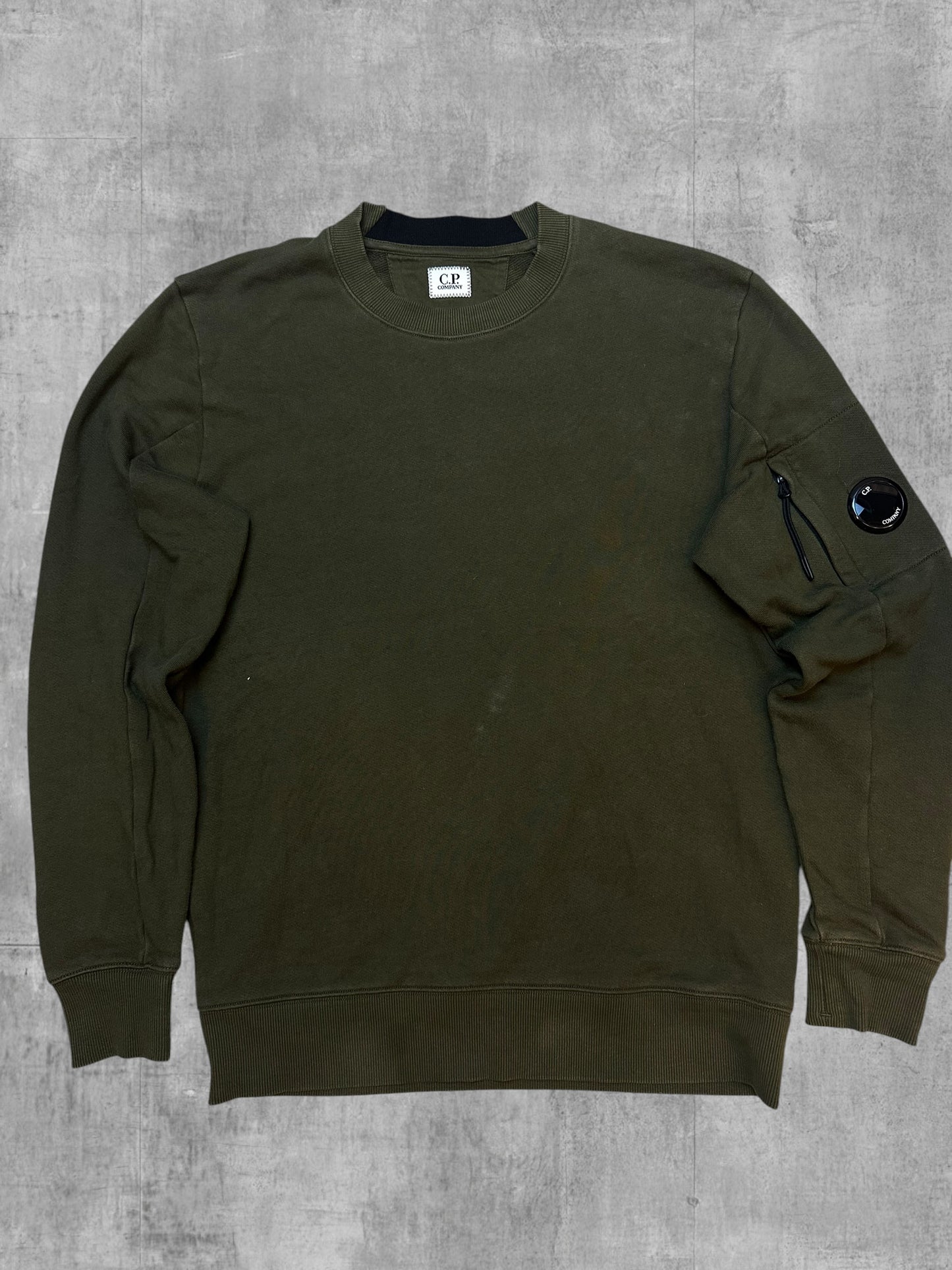 C.P. Company Sweatshirt Khaki M