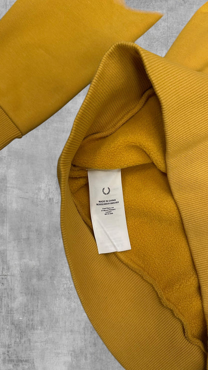 Fred Perry Sweatshirt Ocker M