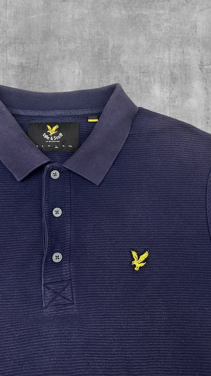 Lyle & Scott Polo Shirt Navy Blau L