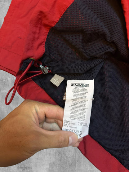 Napapijri Windbreaker Regenjacke Rot XS