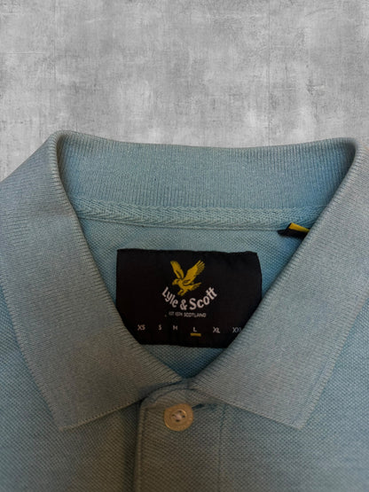 Lyle & Scott Polo Shirt Türkis L