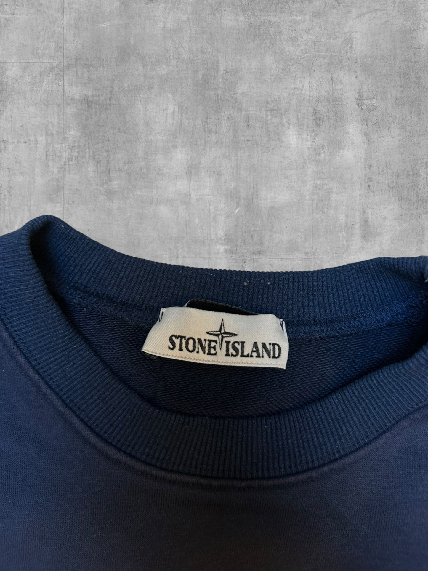 Stone Island Sweatshirt Navy Blau S