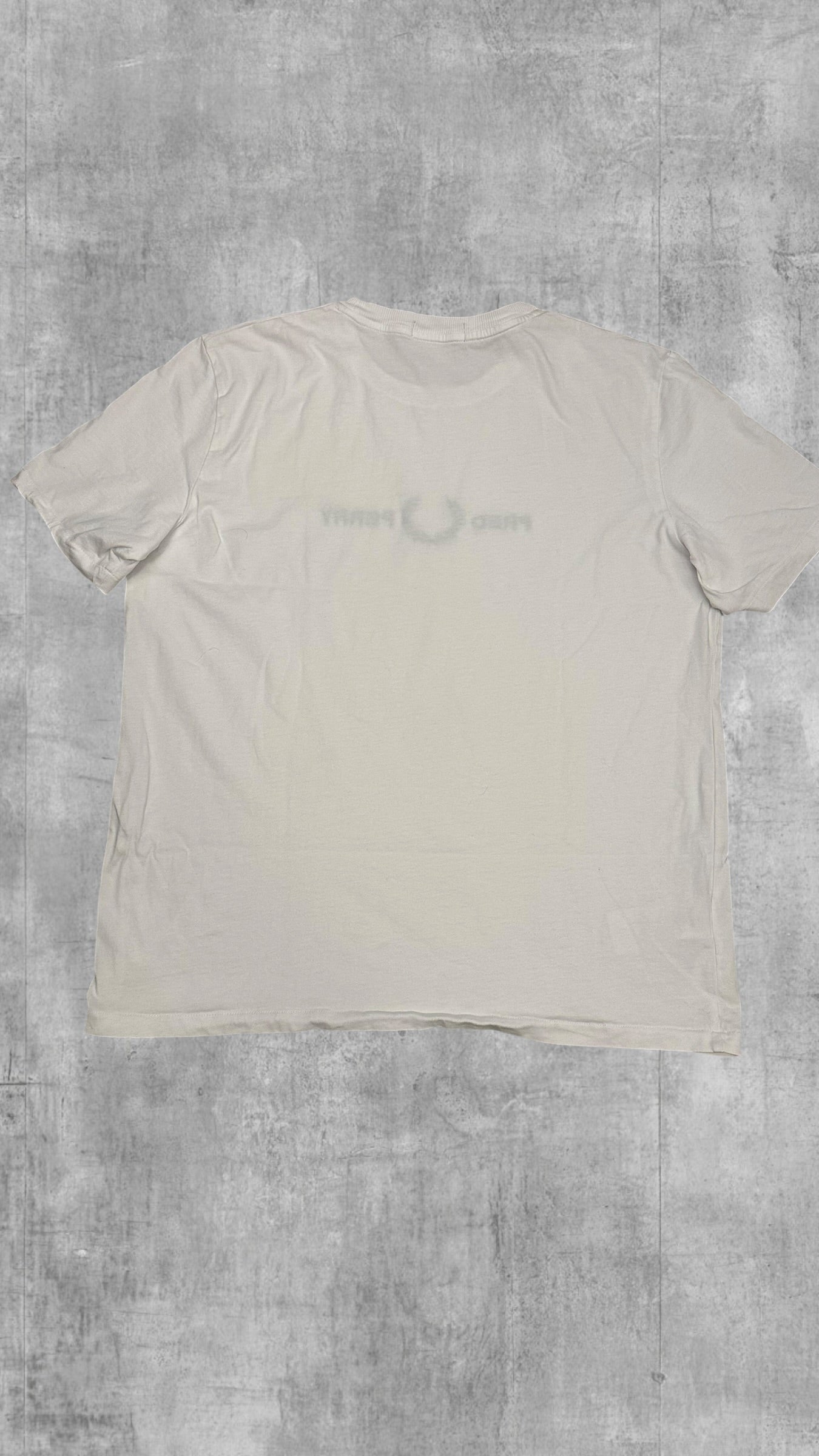 Fred Perry T-shirt Weiß L