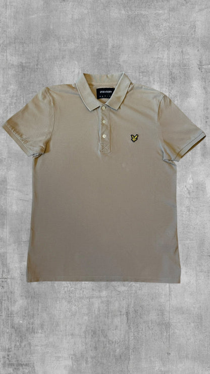 Lyle & Scott Polo Shirt Beige S