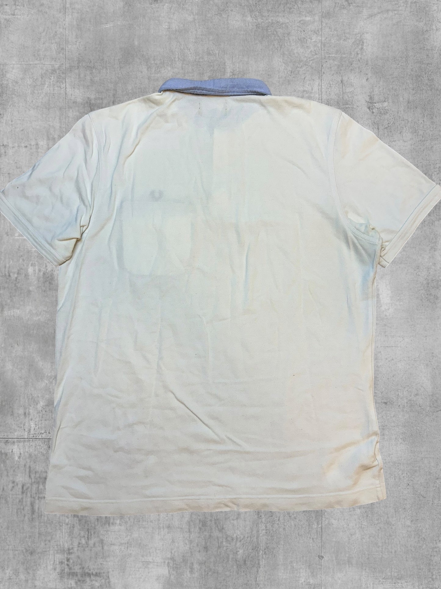 Fred Perry Polo Shirt Weiß XL