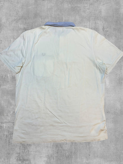 Fred Perry Polo Shirt Weiß XL