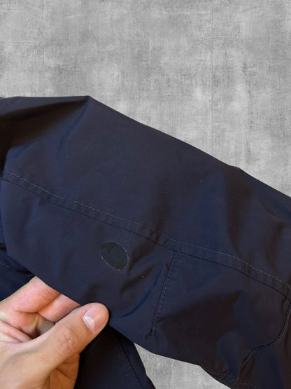 Napapijri Jacke Windbreaker gefüttert Schwarzblau L