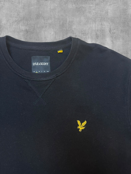 Lyle & Scott Sweatshirt Schwarz S