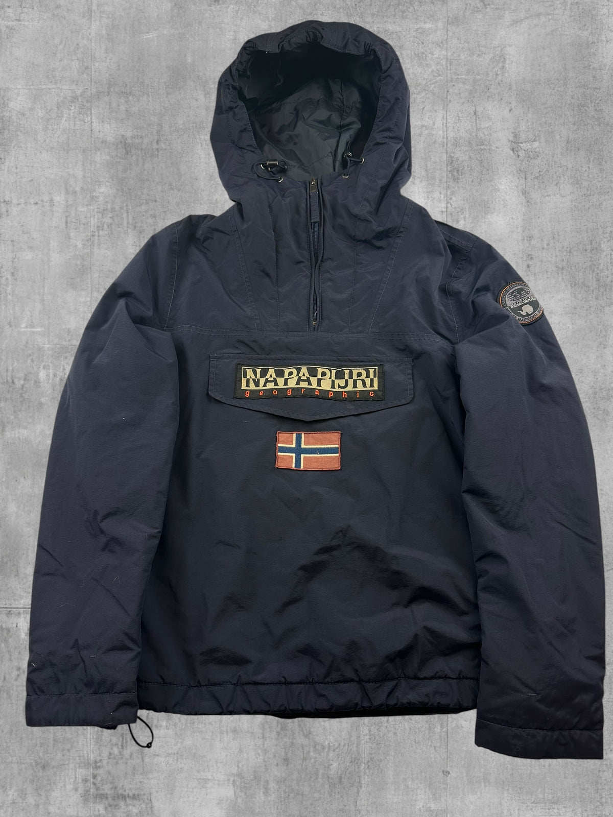 Napapijri Daunenjacke Windbreaker Navy Blau S