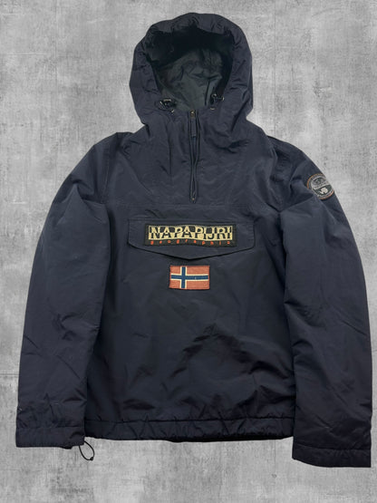 Napapijri Daunenjacke Windbreaker Navy Blau S