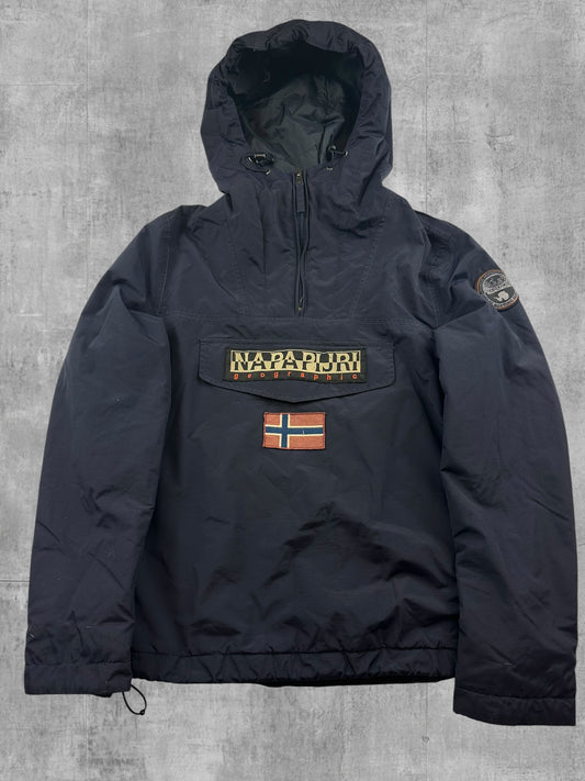 Napapijri Daunenjacke Windbreaker Navy Blau S