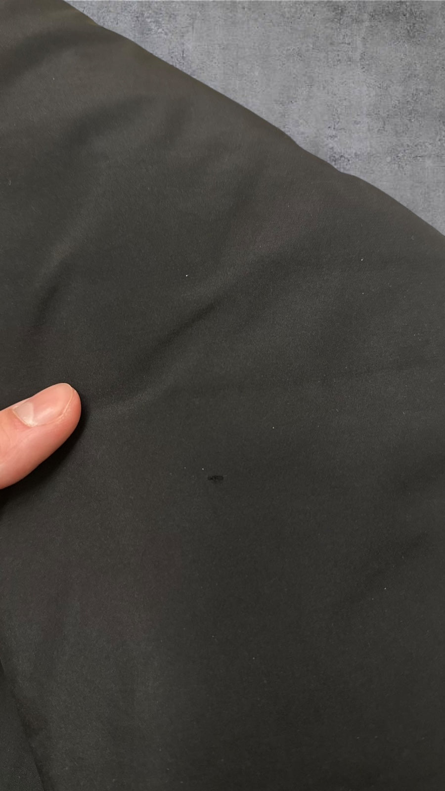 Fred Perry Winterjacke Daunenjacke Schwarz XL