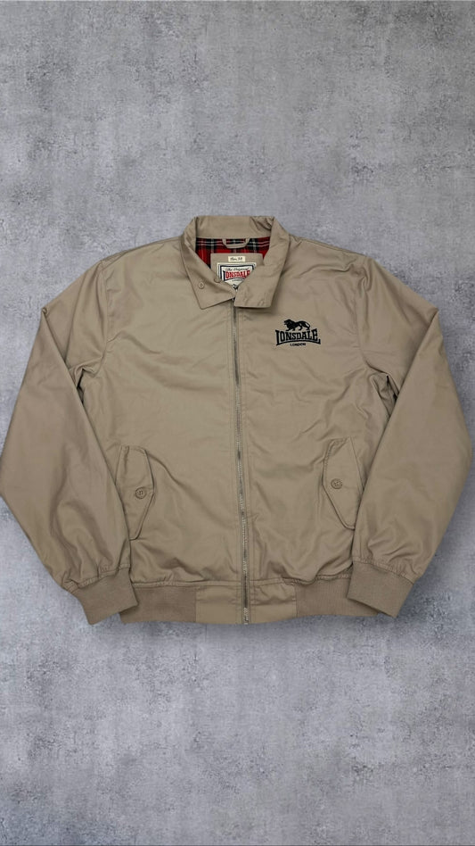 Londsdale London Bomberjacke Beige M