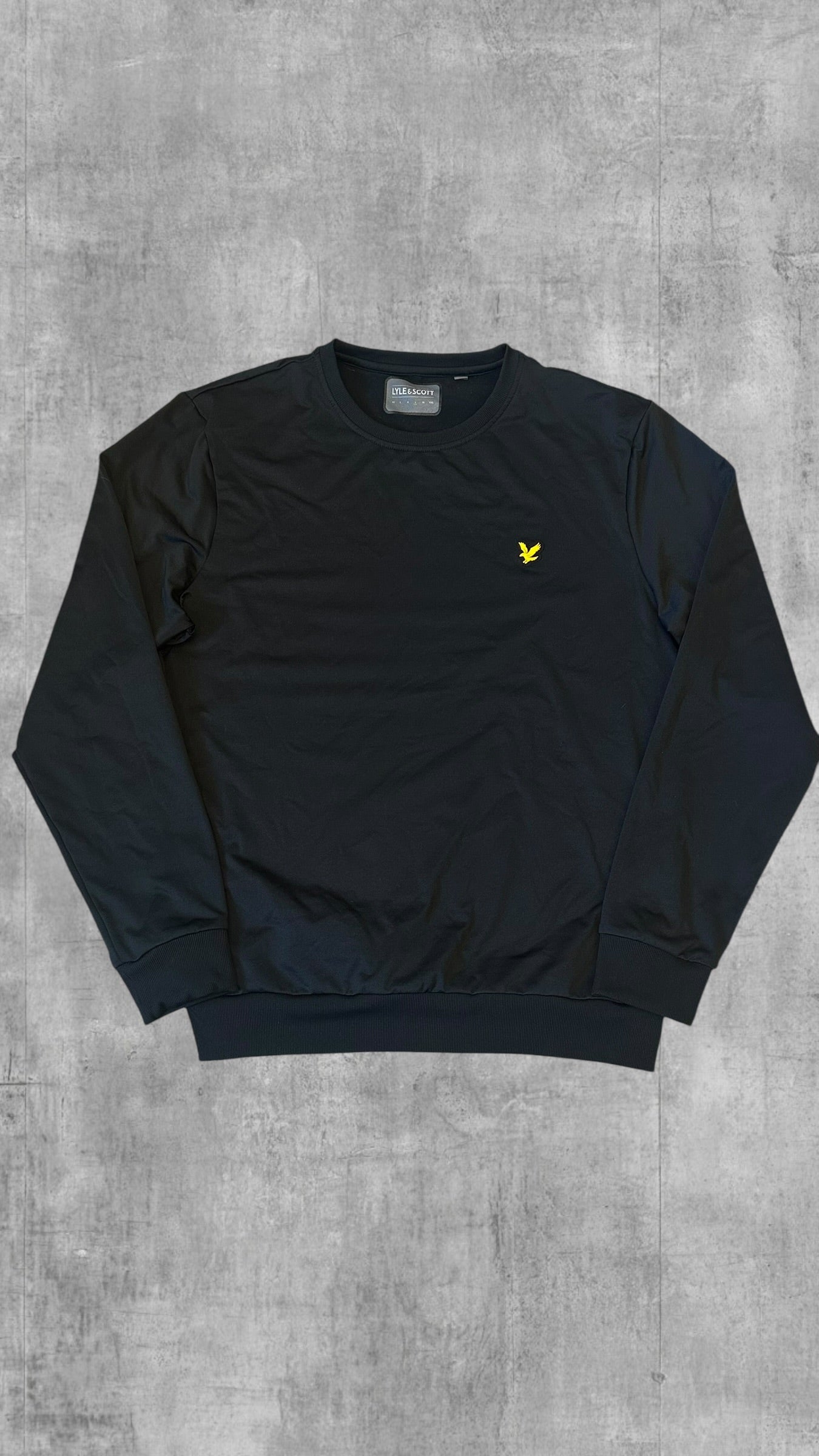 Lyle & Scott Sport Sweatshirt Schwarz L