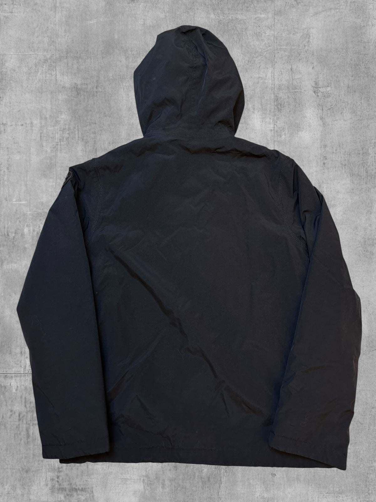 Napapijri Windbreaker Gefüttert Schwarz XS