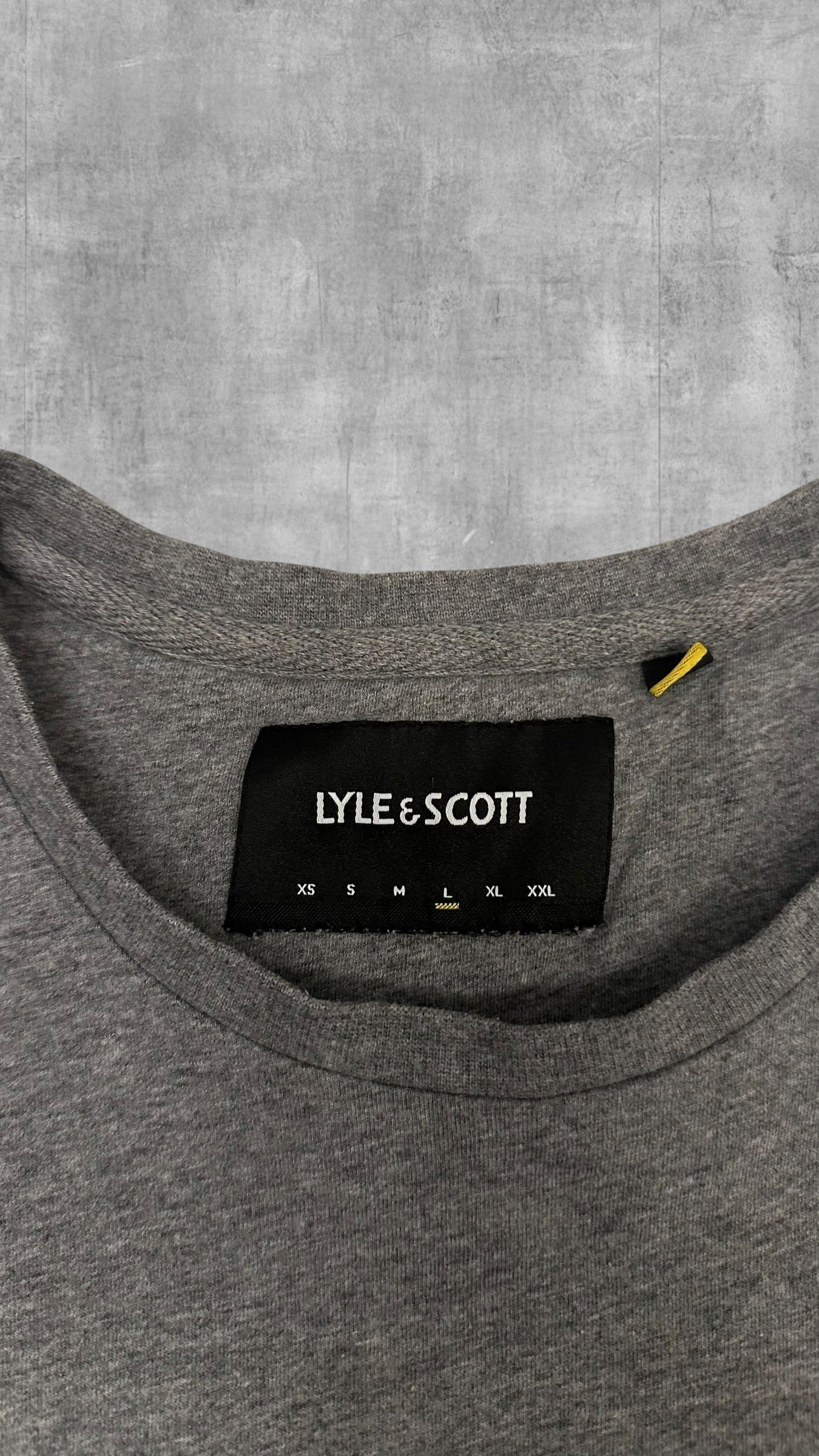 Lyle & Scott T-shirt Grau L