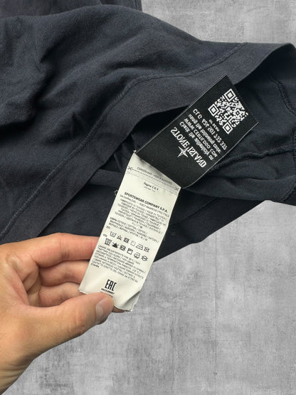 Stone Island T-Shirt Schwarz M