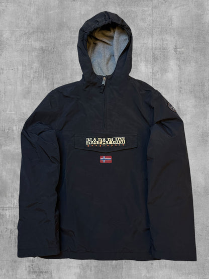 Napapijri Windbreaker Gefüttert Schwarz XS