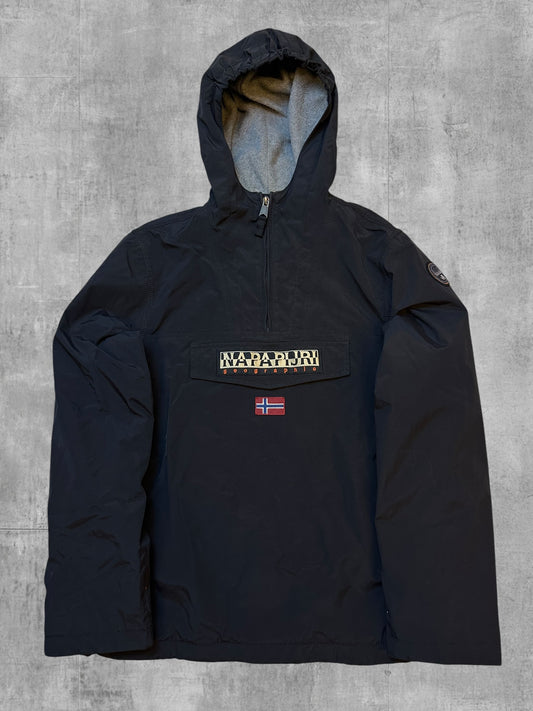 Napapijri Windbreaker Gefüttert Schwarz XS