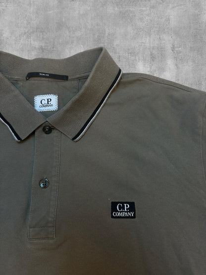 C.P. Company Polo Shirt Khaki XL Slim Fit