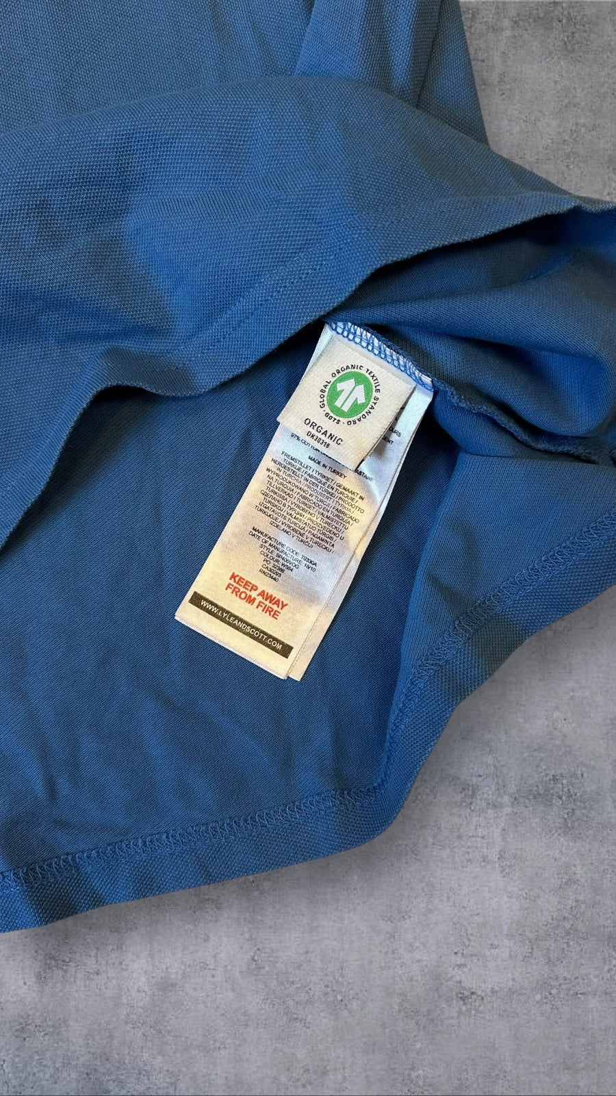 Lyle & Scott Polo Shirt Blau XL