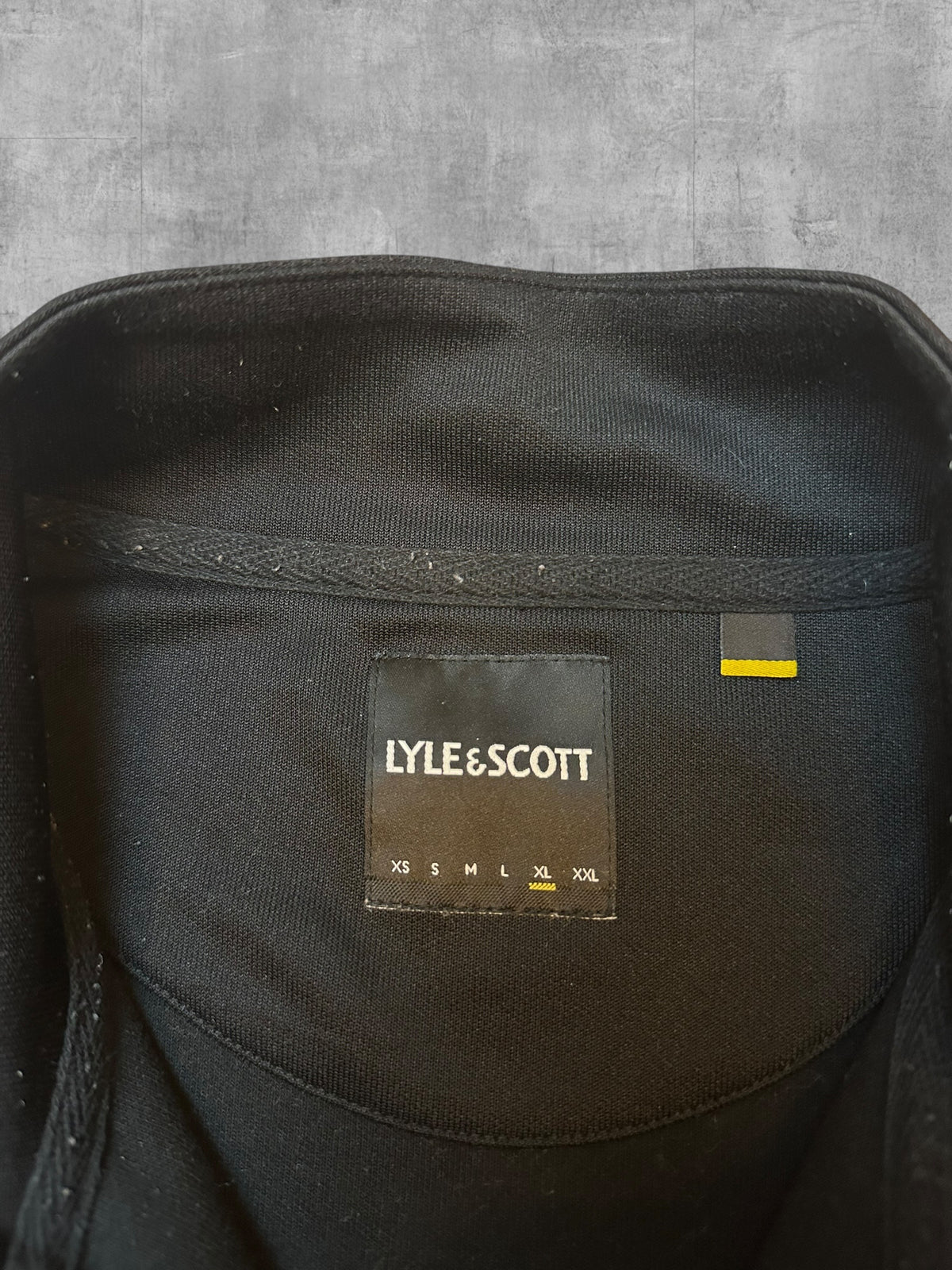 Lyle & Scott Trainingsjacke Schwarz XL