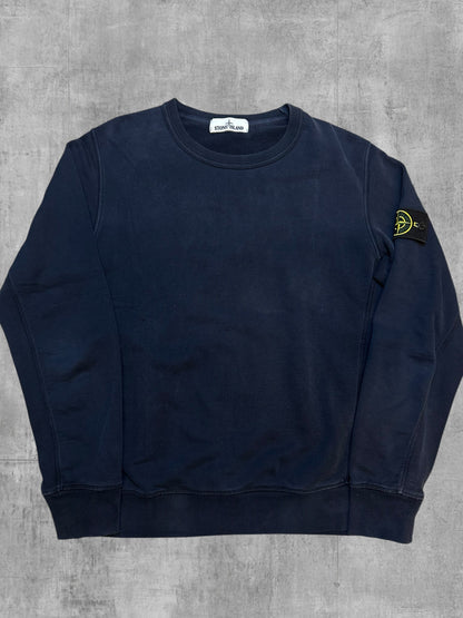 Stone Island Sweatshirt Black Blue M