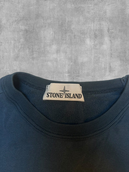 Stone Island Sweatshirt Navy Blau M