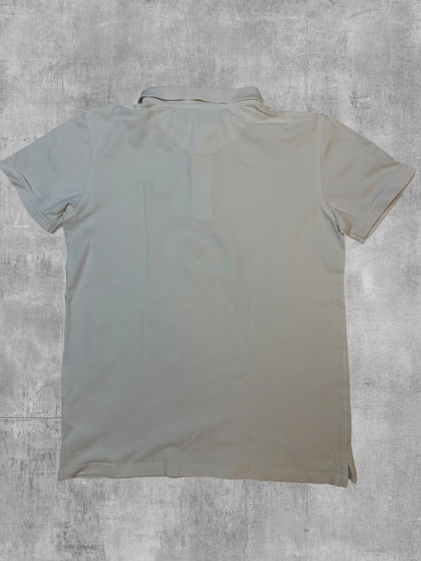 Lyle & Scott Polo Shirt Weiß XXS