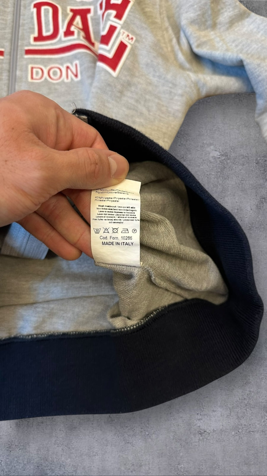 Londsdale London Strickjacke Damen XL