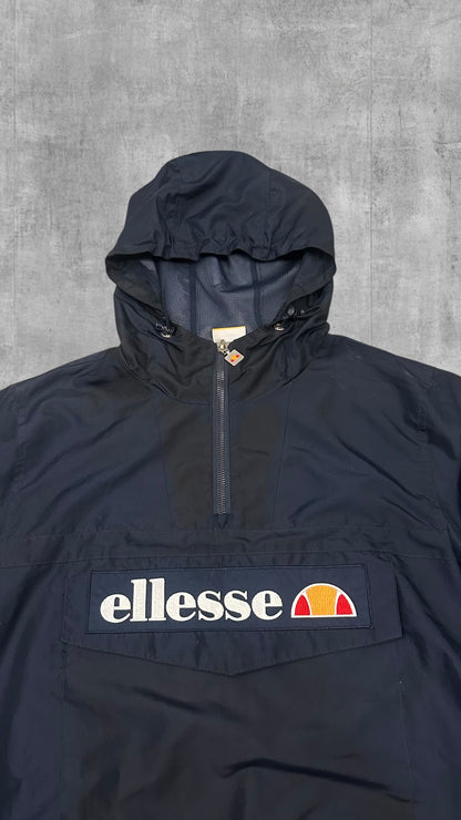 Ellesse Windbreaker Navy Blau L