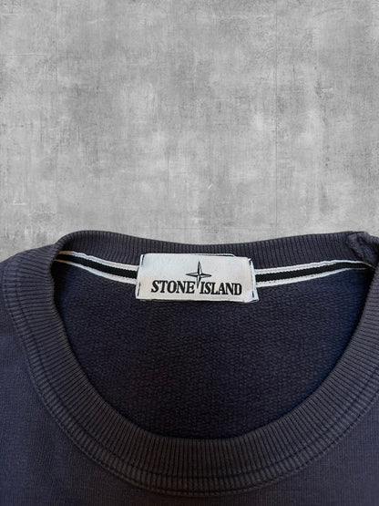 Stone Island Sweatshirt Navy Blau L